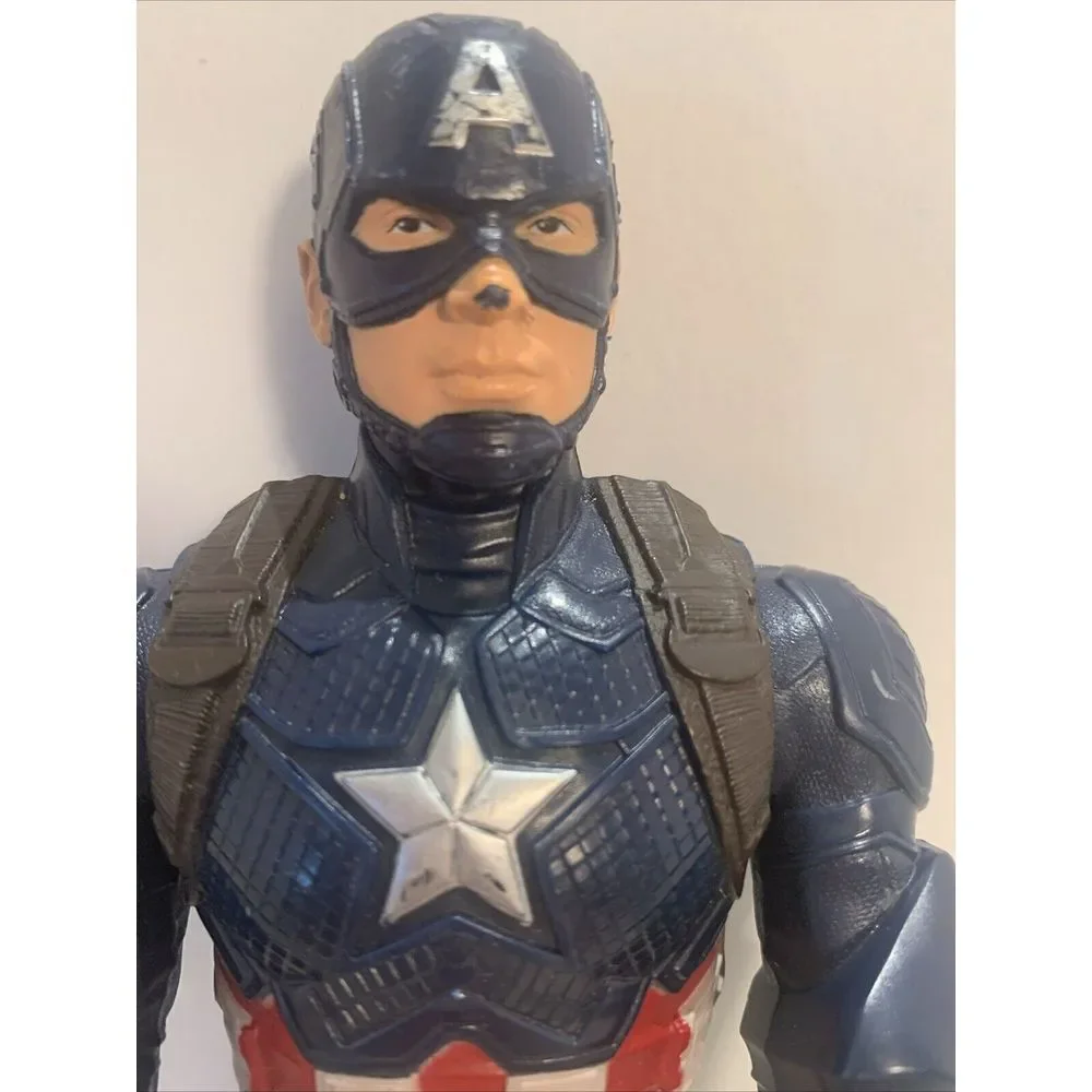Captain America  Action Figure 12